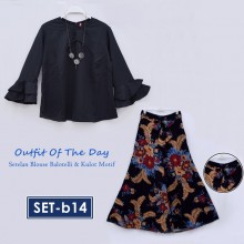 SET-b14 Setelan Modis