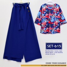 SET-b15 Setelan Modis