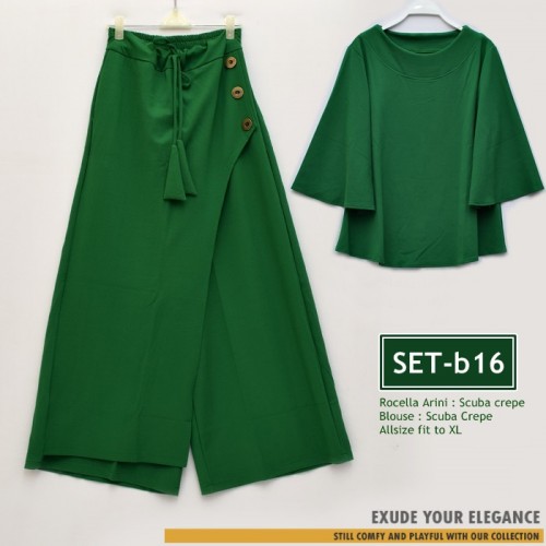 SET-b16 Setelan Modis