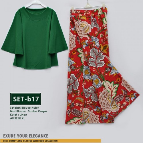 SET-b17 Setelan Modis