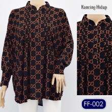 FF-002 Atasan Bukaan Depan