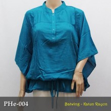 PHe-004 Atasan Batwing Katun Rayon
