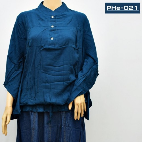 PHe-021 Atasan Batwing Katun Rayon