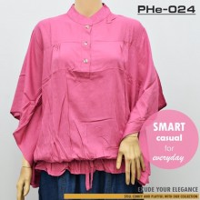 PHe-024 Atasan Batwing Katun Rayon