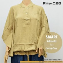 PHe-026 Atasan Batwing Katun Rayon