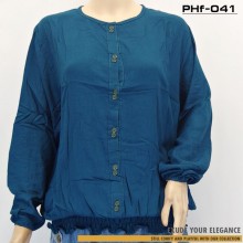 PHf-041 Atasan Katun