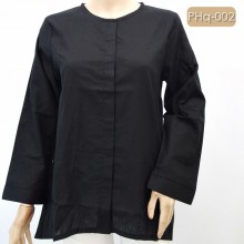 PHq-002 Atasan Katun Kancing