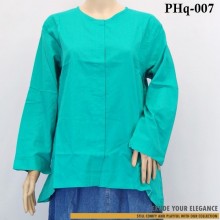PHq-007 Atasan Katun Kancing