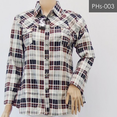 PHs-003 Kemeja Lengan Panjang