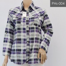 PHs-004 Kemeja Lengan Panjang