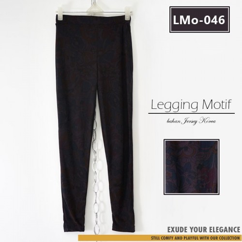 LMo-046 Legging Motif