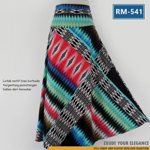 RM-541 Rok motif Jersey