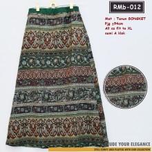 RMb-012 Songket Tenun Skirt