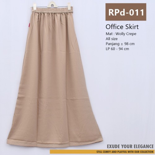 RPd-011 Office Skirt